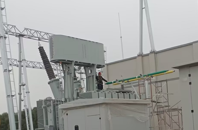 聞喜縣郭家莊鎮100MW光伏發電項目